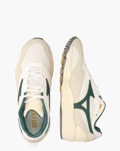 Mizuno Contender Off-White/Donkergroen
