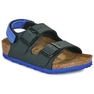 Birkenstock Sandalen  Milano AS Kids BF Desert Soil Black/UBlu