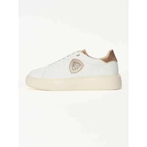 Blauer Lage Sneakers  -