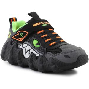 Skechers Sandalen  Skech-O-Saurus - Rapid-Dino 400112L-BKLM Black/Lime