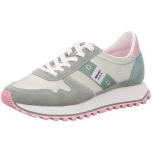 Blauer Sneakers  -