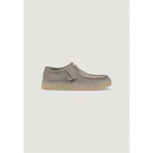 Clarks Original Heren lace ups shoes in van leer