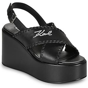 Karl Lagerfeld Sandalen  WENDY Whipstich Kross Strap