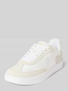 Tommy Hilfiger Te polyethyleen dames sneaker met accent