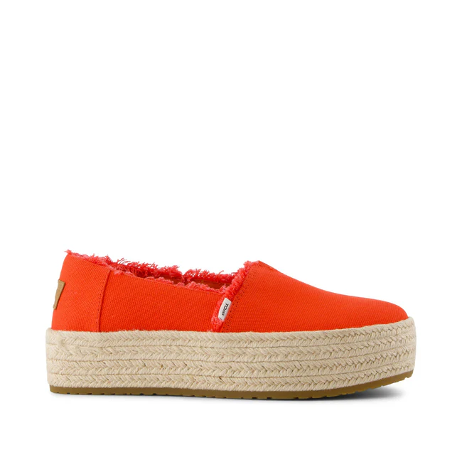 Toms 10021919 flame canvas/fray