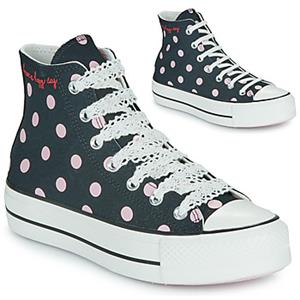 Converse Sneakers  CHUCK TAYLOR ALL STAR LIFT PLATFORM POLKA DOTS