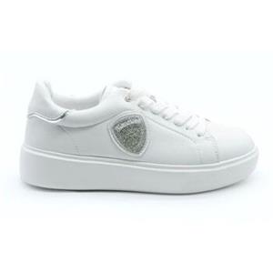 Blauer Sneakers  -