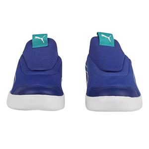 Puma Kinder/kinder courtflex v2 slip-on schoenen