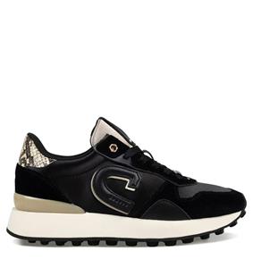 Cruyff Park runner-satin/velvet lage sneakers dames