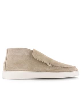 BLACKSTONE  Zuko max Chukka Beige Suede Nette schoenen Heren