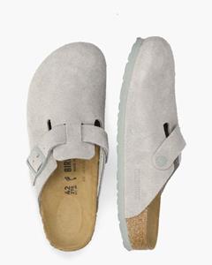 Birkenstock Boston Blauw