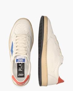 4b12 Play.New Off-White/Blauw/Rood