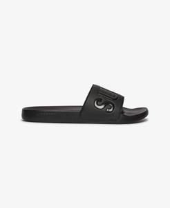 Superdry Mannen Core Badslippers met Grafische Print Zwart