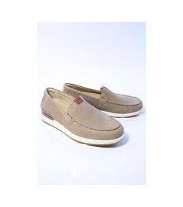 Sioux Heren instappers taupe 10