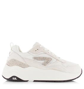 Hub Glide S46 Wit Suede Lage sneakers Dames
