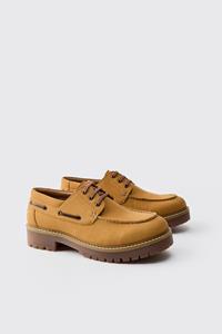 Boohoo Utility Schoenen, Tan
