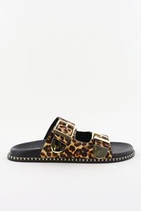 Toral sandalen pony dierenprint