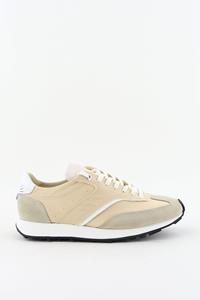 Nubikk sneakers Zora Mae met witte details beige