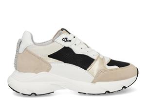 Maruti Raven beige black whit multi zwart 
