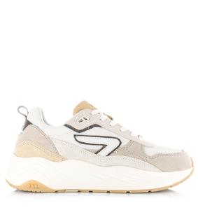 Hub  glide off white/bone sneakers lage sneakers dames