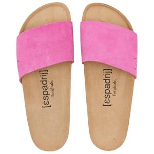 Espadrij  Women's Copine Velour - Sandalen, beige/roze
