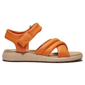 Timberland  Women's Belmar Waves Backstrap Sandal - Sandalen, oranje/beige