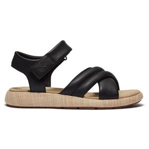 Timberland  Women's Belmar Waves Backstrap Sandal - Sandalen, zwart/beige