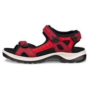 ECCO  Women's Offroad Yucatan Sandal - Sandalen, rood