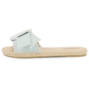 Espadrij  Women's Plage Bow Jeans - Sandalen, beige