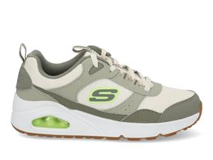 Skechers Uno retro groove OLV Groen 