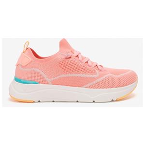 Walk in Pitas  Women's Cue - Sneakers, wit/roze
