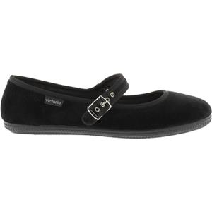 Victoria Ballerina's  Ballerina Oda Mercedes Fluweel 104913
