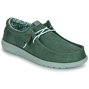 HEYDUDE Instappers  Wally Stretch Canvas