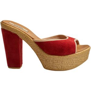 Diesel Sandalen  AG484-ROSSO