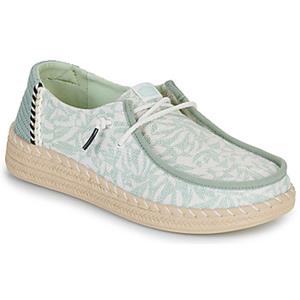 HEYDUDE Instappers  Wendy Espadrille Retro Palm