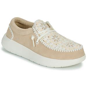 HEYDUDE Instappers  Wendy COMF Suede Crochet