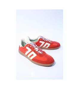Back 70 Heren sneakers rood 42