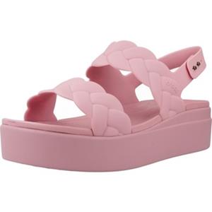 Crocs Teenslippers  BROOKLYN WOVEN UPPER LW