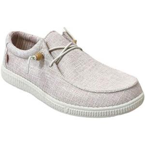 Pitas Mocassins  Wallabi linen