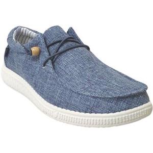 Pitas Mocassins  Wallabi linen