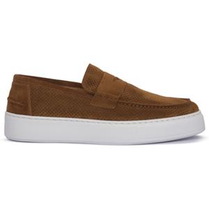 Exton Mocassins  CUOIO CAMOSCIO