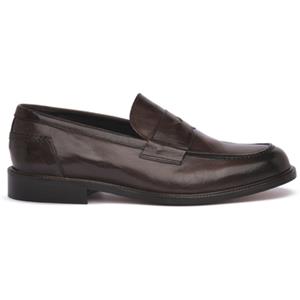 Exton Mocassins  CASTAGNO VITELLO