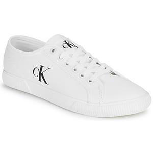 Calvin Klein Jeans Lage Sneakers  ESS VULC LOW CV MG WN