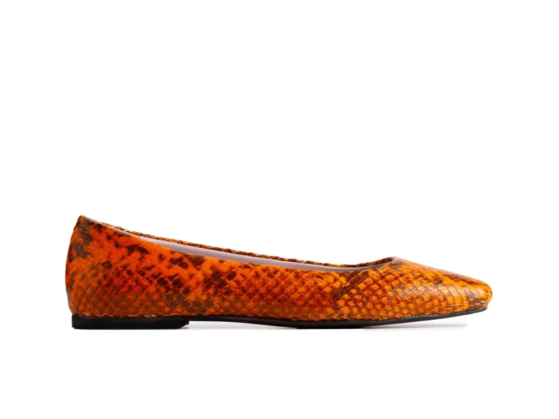 5PM Novoli ballerina orange -