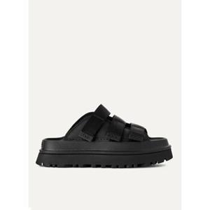 Ugg GoldenGlow-slipper in Black  Polyester