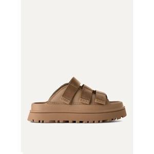 Ugg GoldenGlow-slipper in Dark Sand  Polyester