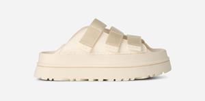 Ugg GoldenGlow-slipper in White  Polyester