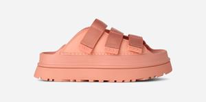 Ugg GoldenGlow-slipper in Sun Pink  Polyester