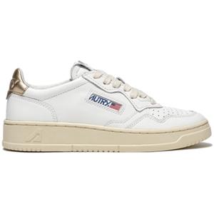 Autry Sneakers  Medalist Low W - White/Gold