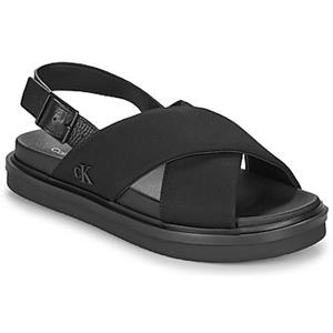 Calvin Klein Jeans Sandalen  FLAT MOLDED CRXS SLING SANDAL CV